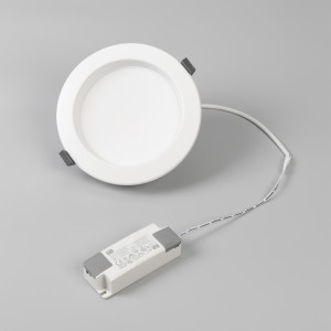 Светильник IM-CYCLONE-R165-18W Warm3000 (WH, 90 deg) 023213(2), Встраиваемый светильник 