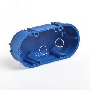 Коробка установочная СП 140х65х45 для гипсокарт. IP30 10142