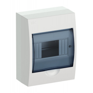 Бокс ЩРН-П-6 модулей навесн.пластик IP41 MKP12-N-06-40-20-U