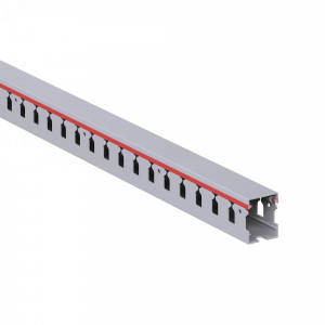 Короб перфорированный, серый RL12 25x30 00127RL