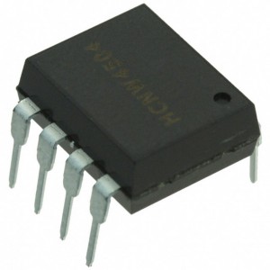 HCNW4504-000E, Оптоизолятор 5кВ транзисторный выход 8DIP
