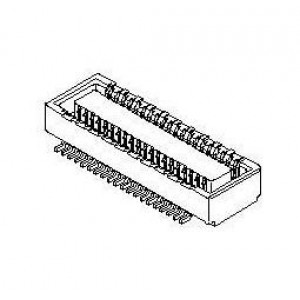 54102-0504, Межплатные и промежуточные соединители 0.5mm BTB SMT REC 50P 2.5MM HEIGHT