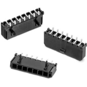 662103136022, Проводные клеммы и зажимы WR-MPC3 Micro SnapIn Male Right Hdr 3p