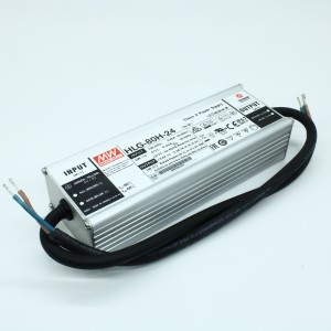 HLG-80H-24, Источник электропитания светодиодов 81.6Вт в корпусе с 5 выводами