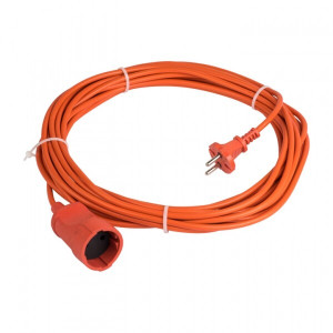 Удлинитель-шнур 1х30м с заземл. 16А IP20 Зевс 2.0 3.5кВт ПВС 3х1 PROxima USB02-16-310-1-30