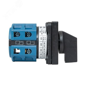 Переключатель кулачковый ПК-1-13 3П 25А 