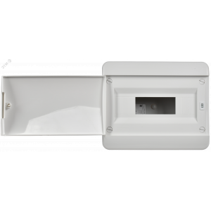 Корпус пластиковый ЩРВ-П-12 IP41 бел. дверь TEKFOR TF5-KP13-V-12-41-K01-K01