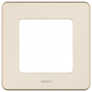 Рамка 1-м Inspiria сл. кость Leg 673931