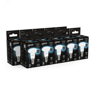 Лампа LED Reflector R39 E14 4W 4100K 1/10/50 106001204