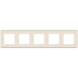 Рамка 5-м Inspiria сл. кость Leg 673971