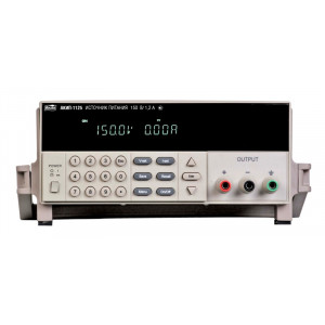 АКИП-1125, Источник питания постоянного тока 180Вт, 1 канал 0-150В/1.2А, дискретность  10мВ/ 10мА