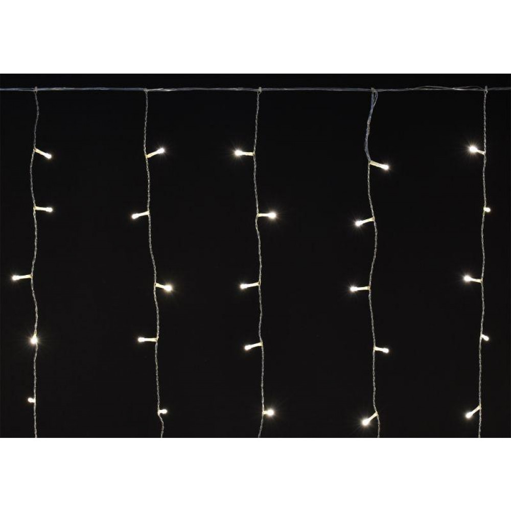 Изображение товара Гирлянда занавес 2x2м 240LED теплый белый IP44 для улицы и интерьера