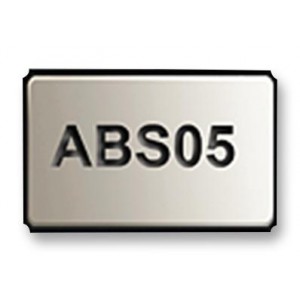 ABS05-32.768KHZ-T, Сверхминиатюрный Резонатор кварцевый 32.768кГц 12.5пФ 20ppm -40°С...+85°С 1.6x1.0x0.4мм для поверхностного монтажа