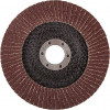 Круг лепестковый торцевой плоский 125 мм P 80 39876М
