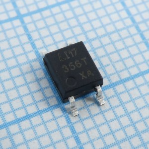 LTV-356T-A, Оптопара транзисторная x1 3.75кВ 80В 0.05А 80-160% 0.17Вт -55...110C