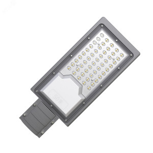 Светильник Уличный LED Avenue IP65 355*155*57 50W 5000lm 4000K 190-250V КСС 