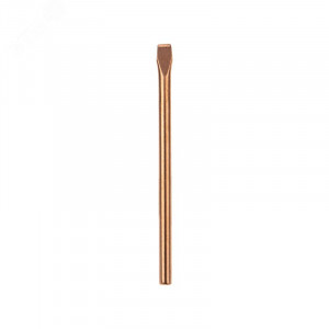 Жало для паяльника ЭПСН, 3.8 мм медное, длина 69мм, тип плоский