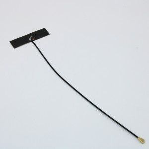 BY-2.4-5.0-FPCB-37X10MM-TH, Антенна BY-2.4-5.0-FPCB-37X10MM-TH 150MM/IPEX 2400-2500/5150-5850МГц 3-3.5дБ 50Ом