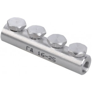Соединитель болтовой ГД 16-25 35кВ UGD-25-16-25-35KV-S