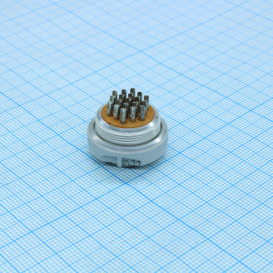 РС19Э розетка, Соединитель цилиндрический низкочастотный