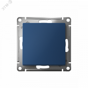 Переключатель 1-кл. AtlasDesign (сх. 6) 10AX механизм аквамарин SE ATN001161