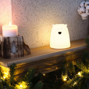 Силиконовый ночник Медвежонок 503-002