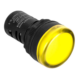 Индикатор ND16-22DS/4 желтый АС220В (R) 592719