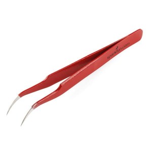 TOL-10602, Принадлежности SparkFun Tweezers - Curved (ESD Safe)