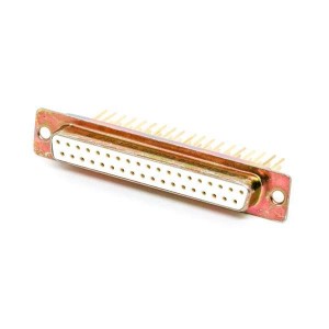 DC-37S-F179C, Стандартные соединители D-Sub  37P WIRE WRAP SOCKET .585" TAIL