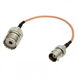 SL16-K-1.5-RG316-15CM-BNC-K-1.5, Разъем высокочастотный SL16-K-1.5-RG316-15CM-BNC-K-1.5, длина 15 см