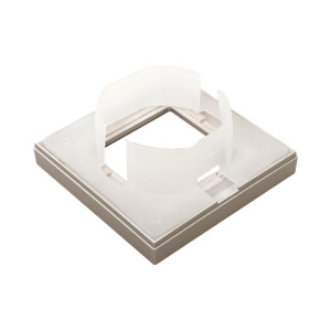 1 - местная рамка, IP44, шампань, пластик Эпика EKF UP1-FPC-01-44