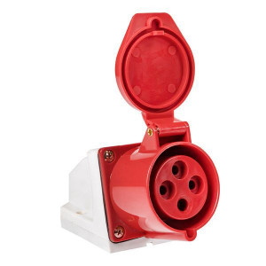 Розетка скрыт. уст. 32А 380В 3P+РЕ+N IP44 (425) ps-425-32-380