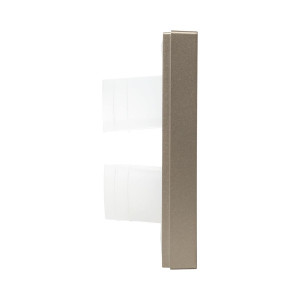 1 - местная рамка, IP44, шампань, пластик Эпика EKF UP1-FPC-01-44