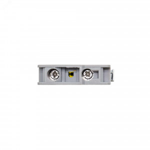 Контактный блок с клеммными зажимами под винт со светодиодом на  9-24В, ж-лтый MC-L24YPS