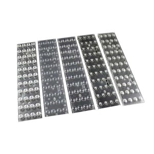 LL44ZZ-DCP20110L52, Линзы для осветительных светодиодов Linear Lens for Lumileds 2835