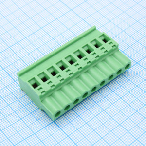 2EDGKB-5.0-09P-14-00A(H), Разъемный клеммный блок, 8 контактов. Серия 2EDGKB-5.0