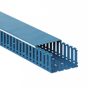 Короб перфорированный, синий RL12 100x60 00240RL