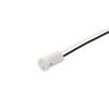 Цоколь «патрон» керамический G4 с проводом 15 см, белый 11-8880