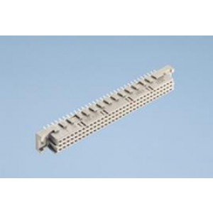 284308, Разъемы DIN 41612 96P2.54MM VERTFEMALE C RETAINING LOOP 4MM