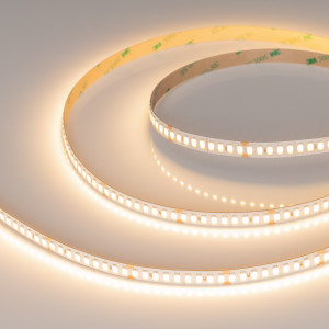 Лента ULTRA-C180-10mm 24V Warm3000 (19.2 W/m, IP20, 5630, 5m) 040250, Светодиодная лента ULTRA-C180, открытая IP20. Светодиоды 5630, 180 шт/м (900 шт на 5 м), белая плата, ширина 10 мм, скотч 3M. Цвет ТЁПЛЫЙ 3000 K, цветопередача CRI>80, угол 120°. Питание 24 В, мощность 19.2 Вт/м (96 Вт на 5 м). Размеры 5000x10x1.4 мм. Мин