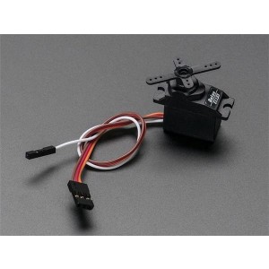 1449, Принадлежности Adafruit  Analog Feedback Micro Servo-Plastic