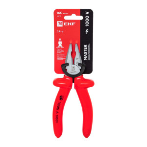 Пассатижи 160мм Master 1000В Basic pas-160-mas-in