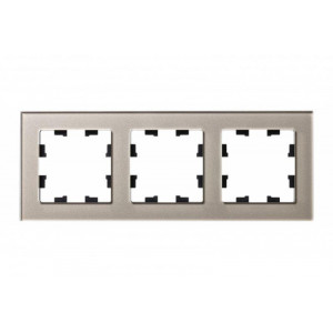 Рамка 3-м AtlasDesign Nature стекло шампань SE ATN320503