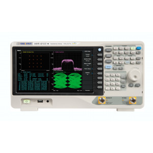 АКИП-4212/3, Анализатор спектра, частотный диапазон: 9 кГц - 7,5 ГГц, полоса пропускания (RBW): 1 Гц - 3 МГц,  полоса обзора: нулевая, 100 Гц - 7,5 ГГц, опция AMK - расширенный набор измерений, трекинг генератор