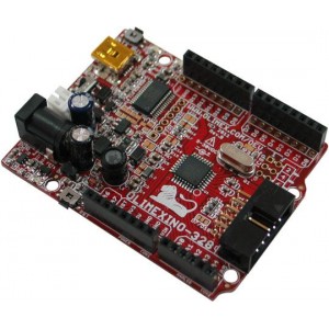 OLIMEXINO-328, Макетные платы и комплекты - AVR OLIMEXINO ATMEGA328 DEVELOPMENT PLATFORM