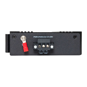 Промышленный неуправляемый коммутатор U-5T, 5 портов 10/100Base-T(X) RJ45, монтаж на динрейку TSX-U-5T EKF