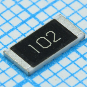 1-1622820-4, Резистор толстопленочный 2512 1кОм ±5% 1Вт ±200ppm/°C для поверхностного монтажа лента на катушке