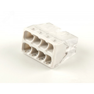 Клемма монтажная 8-проводная для 1-жильного проводника 32392