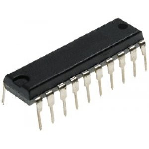 MC14489BPE, LED драйвер 40-сегментный 5В 20-Pin PDIP туба
