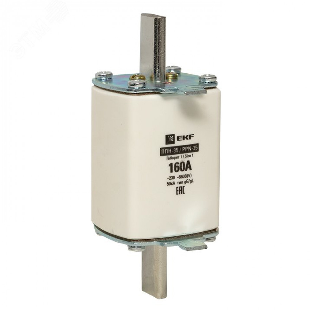 Изображение товара Вставка плавкая ППН-35 250/160А EKF PROxima fus-35/250/160
